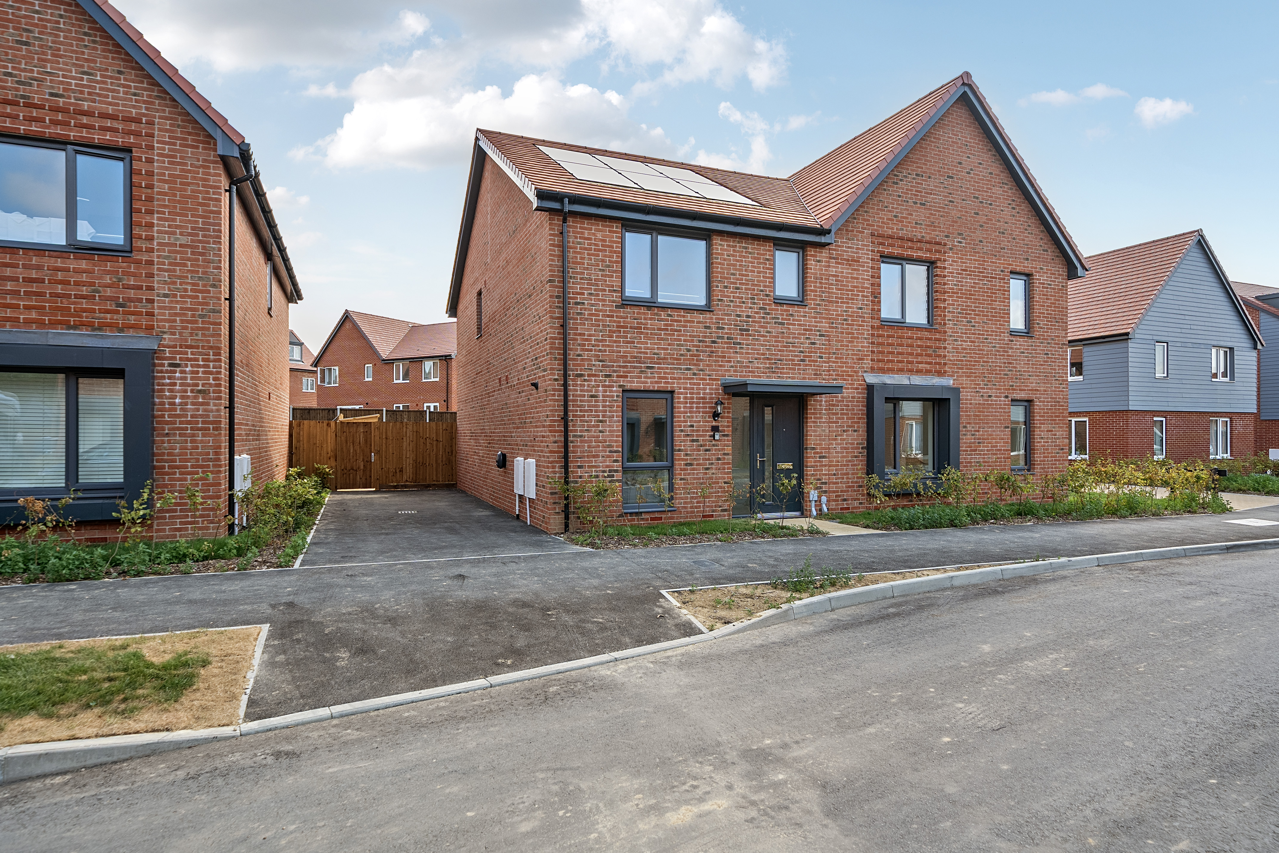 A Church of England Pensions Board new build property
