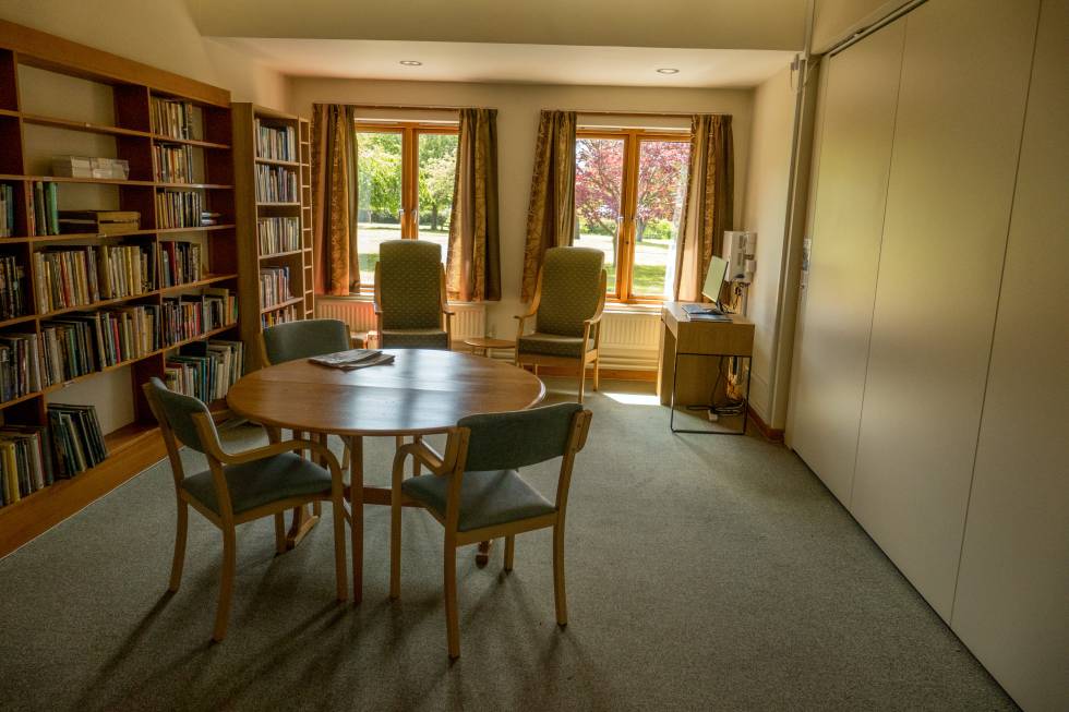 Library at Capel Court