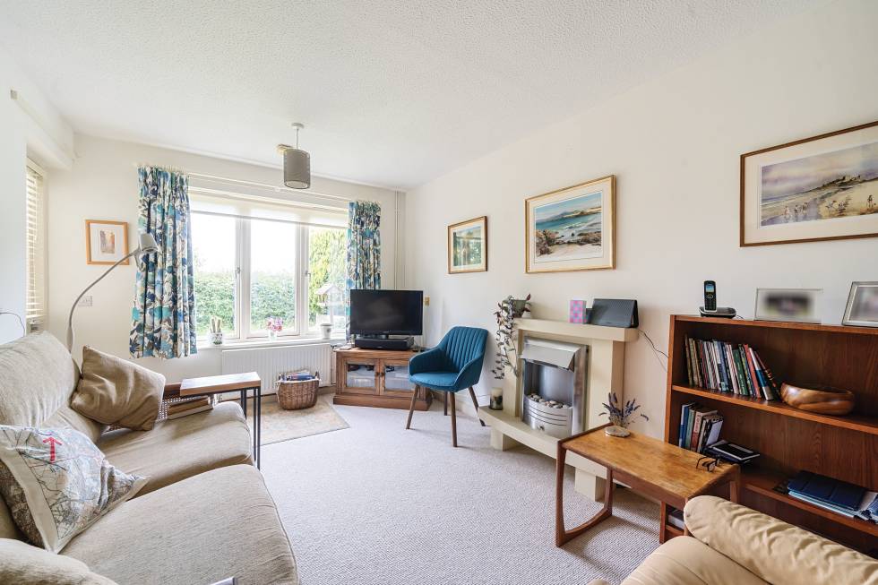 Interior of a flat at Capel Court