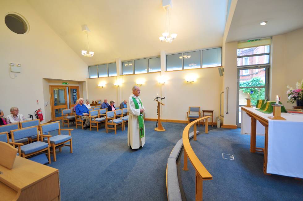 Chapel at Dulverton Hall