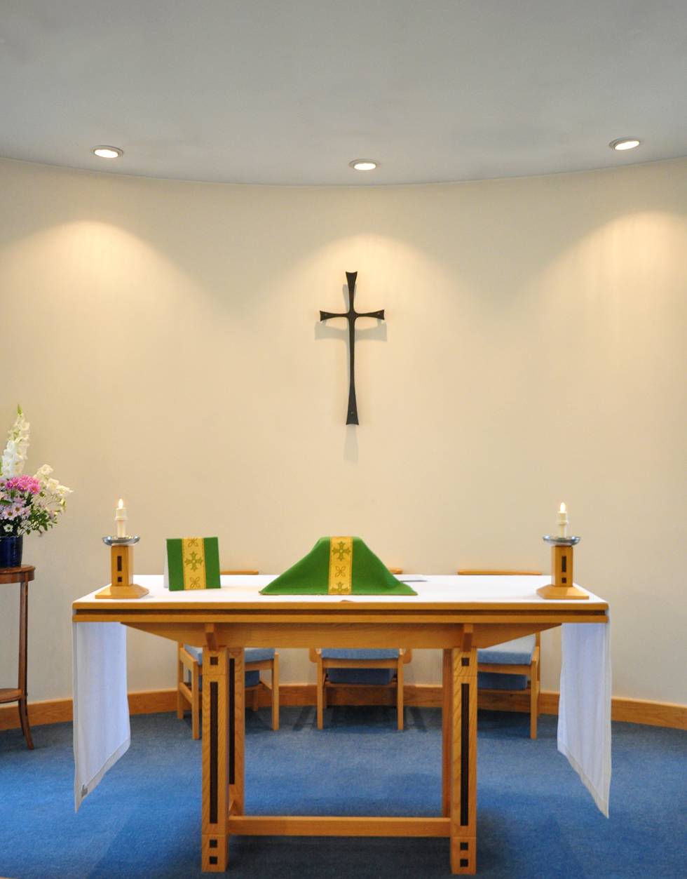 Chapel at Dulverton Hall