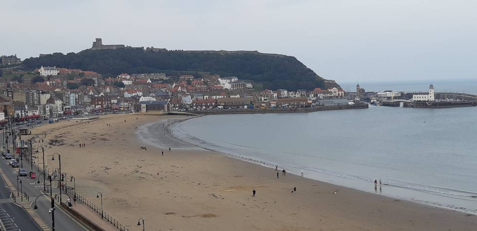 Coastline near Dulverton Hall