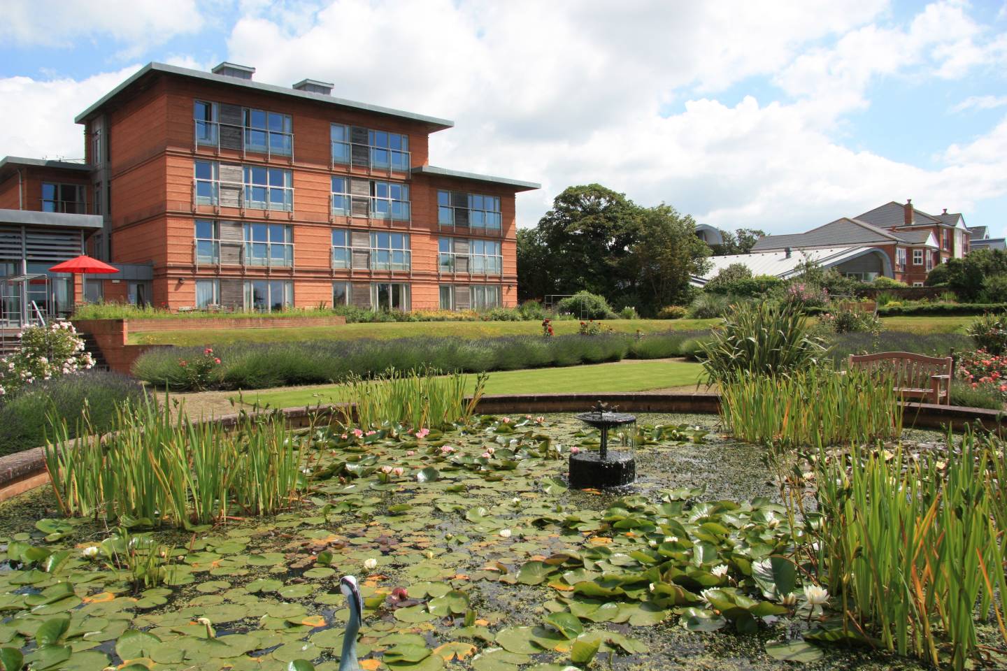The front fascade of Fosbrooke Community Living
