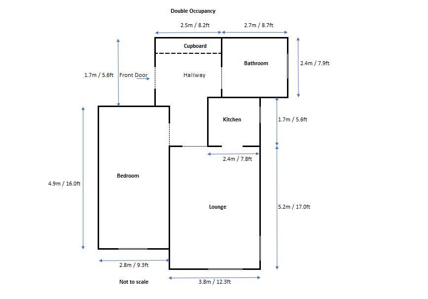 Ramsay Hall Flat Layout