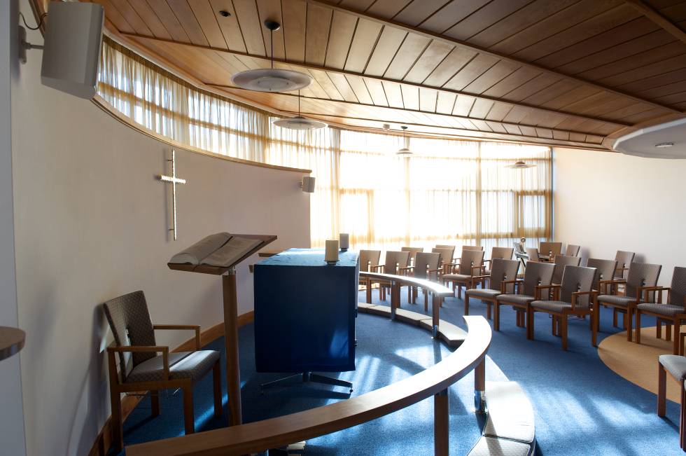 Chapel at Fosbrooke House