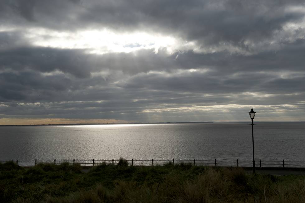 Sea view from Fosbrooke House