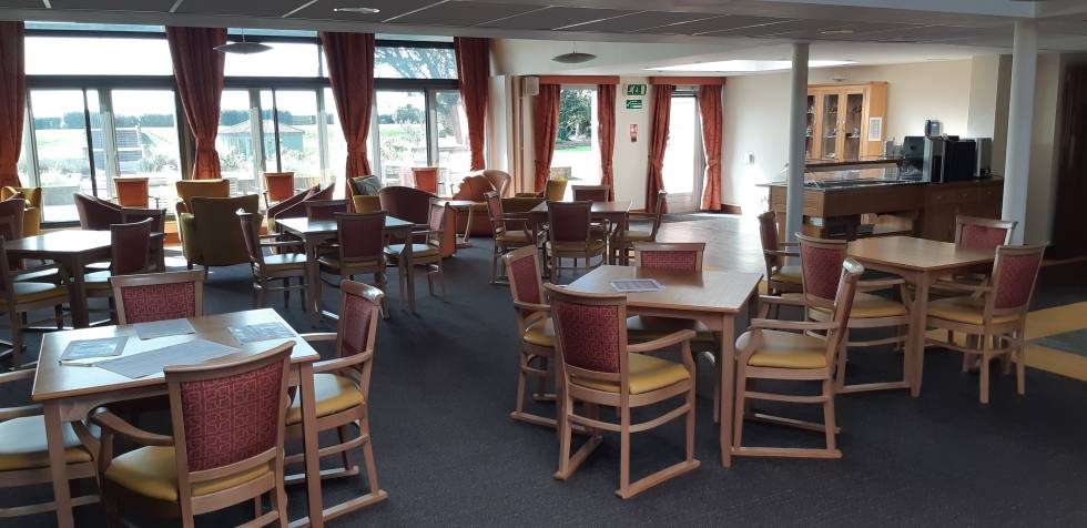 Dining room at Fosbrooke House