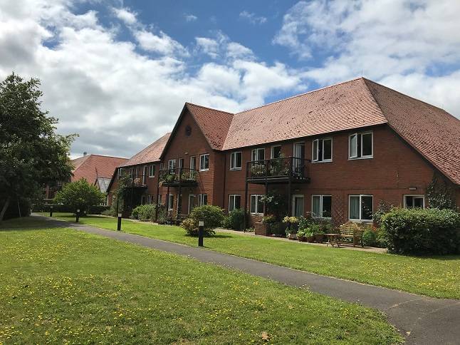 Exterior of Gracey Court