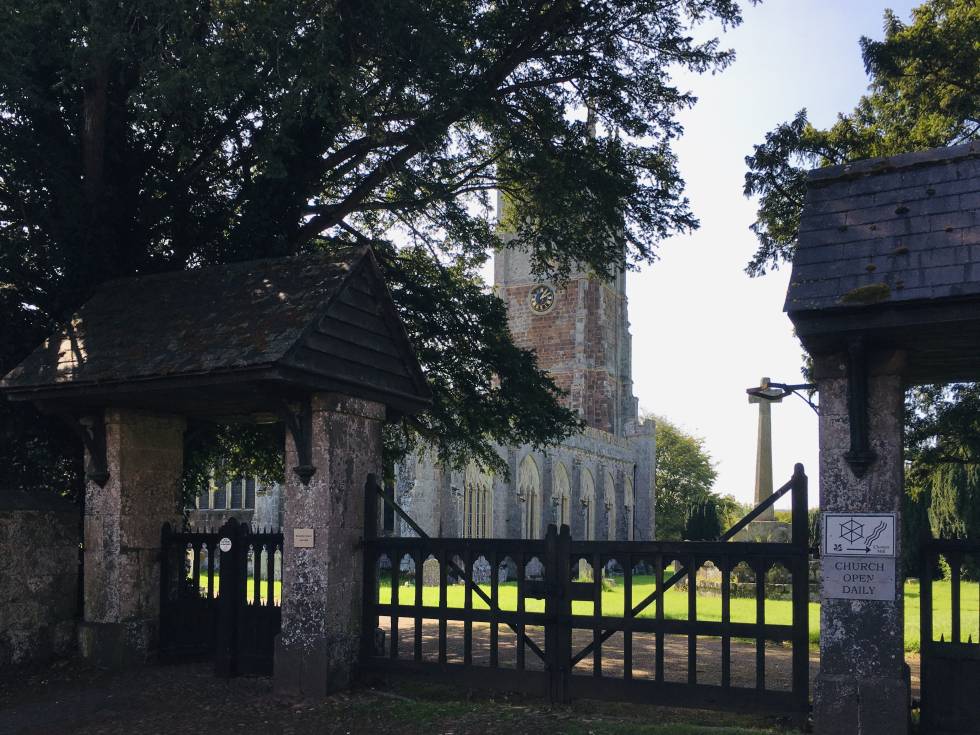 The local church near Gracey Court