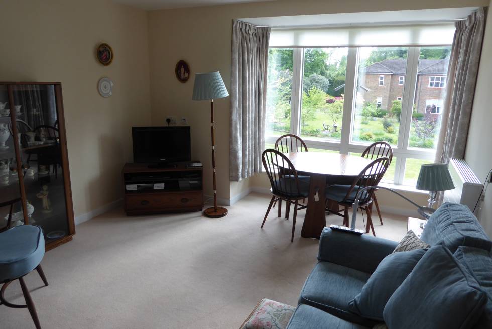 Inside a flat at Manormead