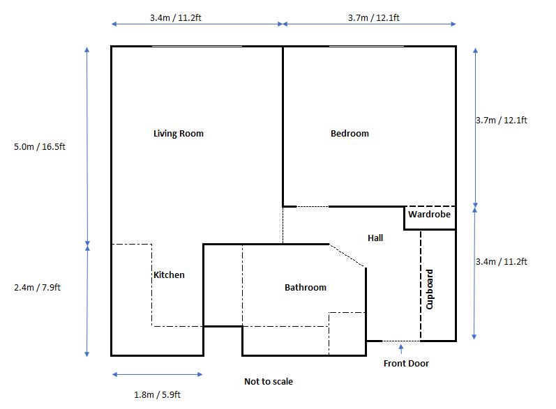 Manormead Flat Layout