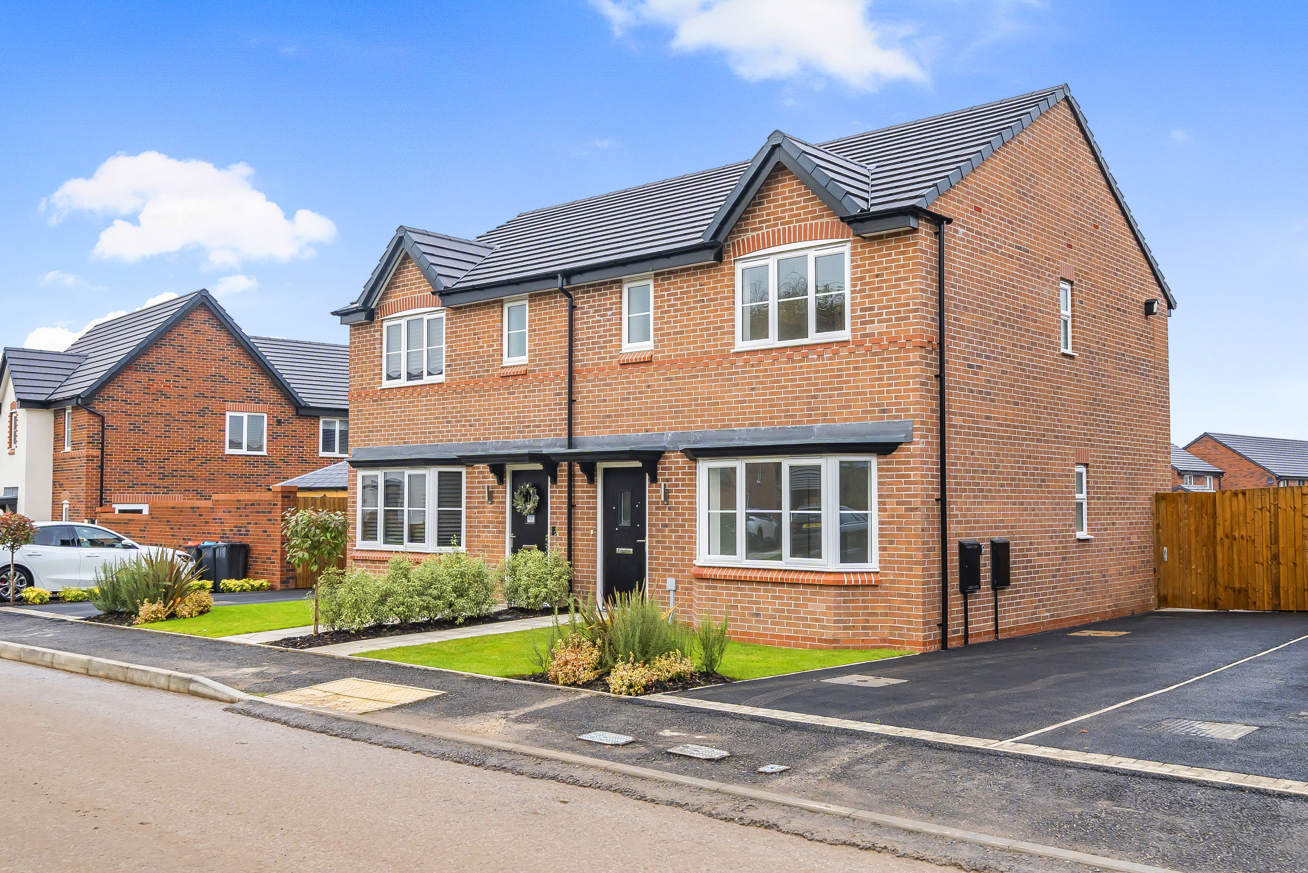 A Church of England Pensions Board new build property