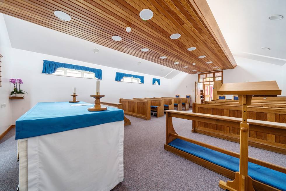 Chapel at Ramsay Hall