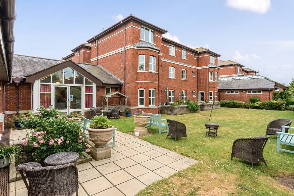 The gardens at Ramsay Hall
