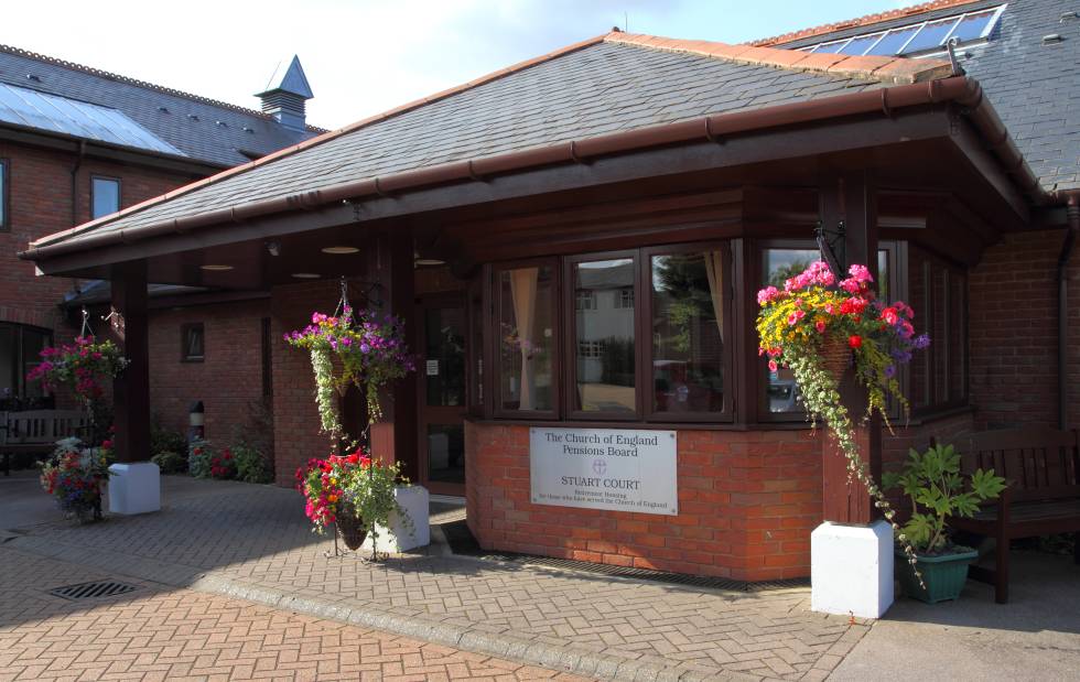 Exterior of Stuart Court
