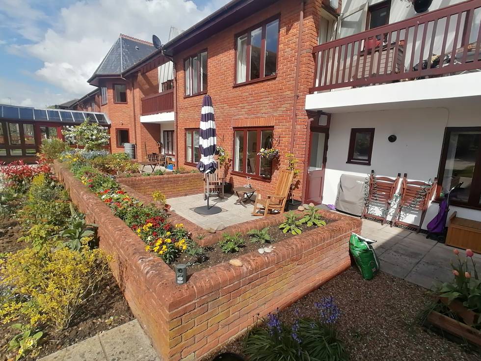 Gardens at Stuart Court
