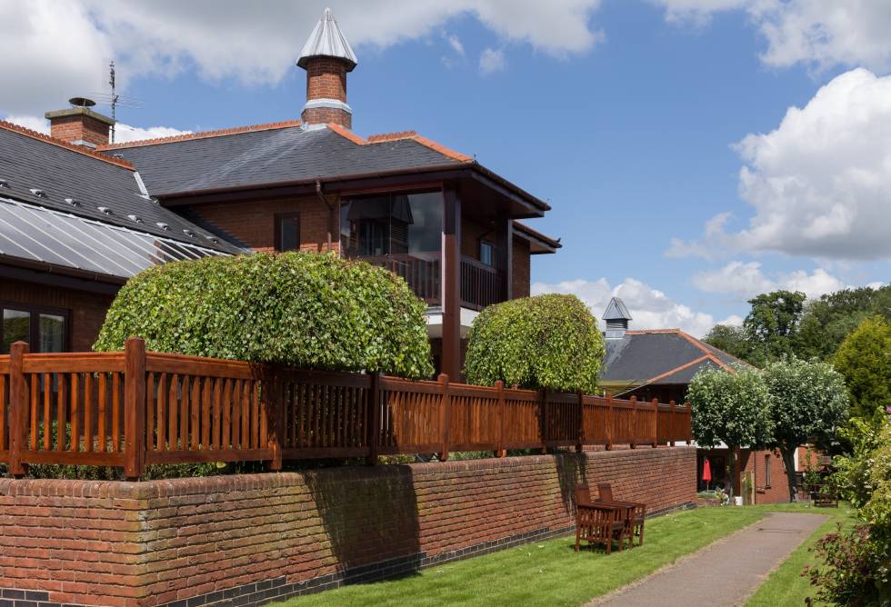 Exterior of Stuart Court