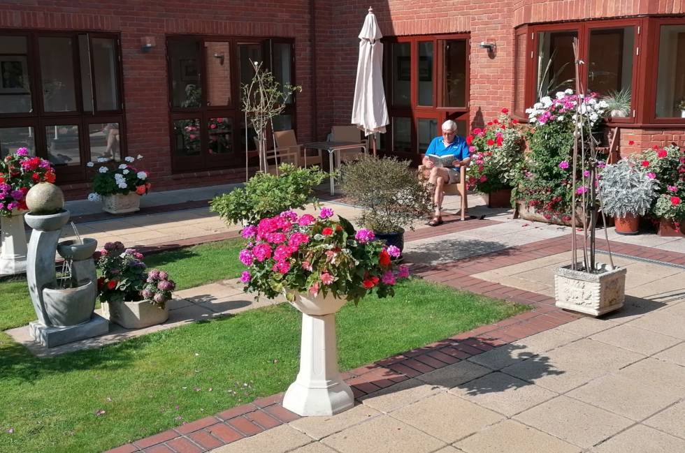 Gardens at Stuart Court