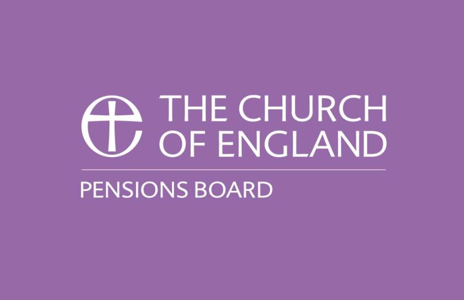 Church of England: Pensions Board logo