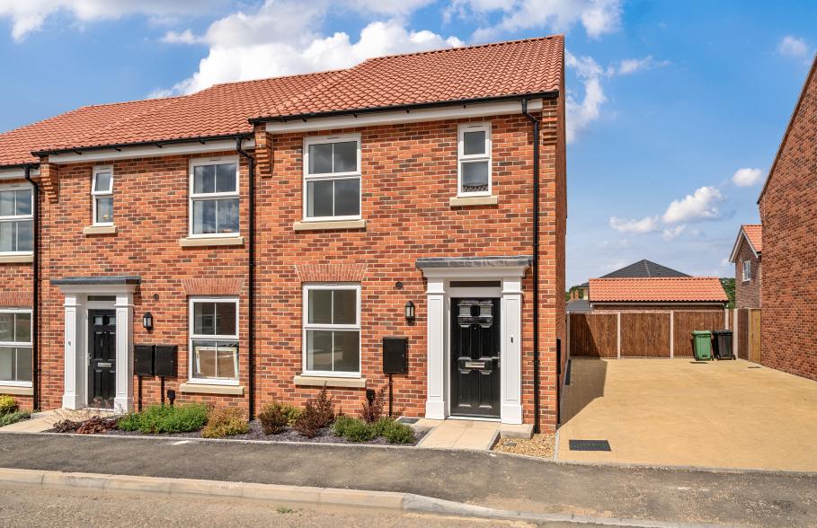 A Church of England Pensions Board new build property