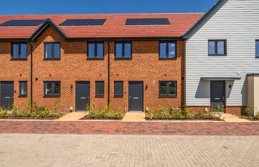A Church of England Pensions Board new build property
