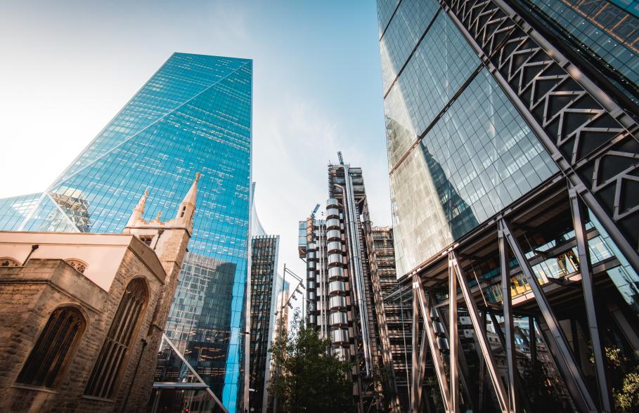London Office Buildings