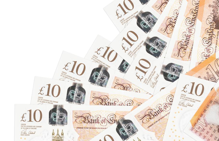 Ten Pound Notes