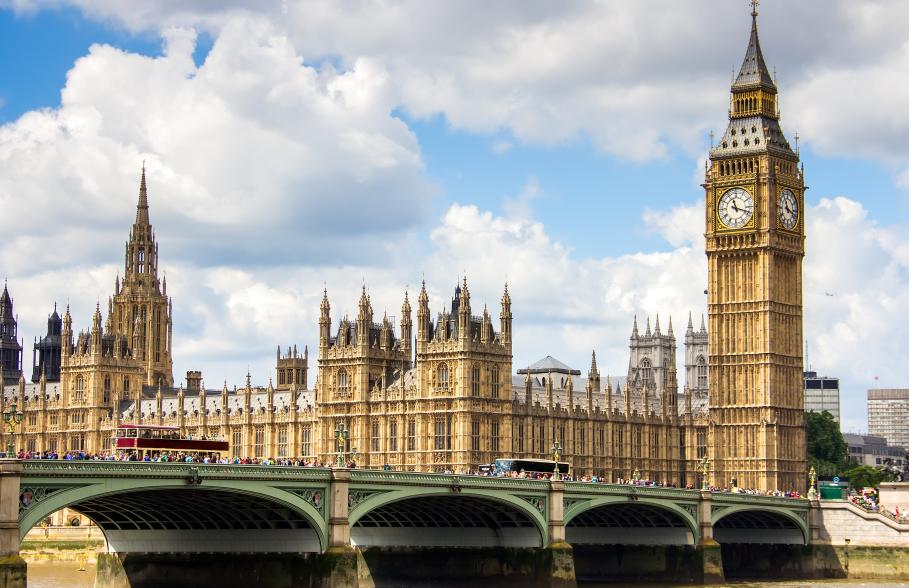 Houses of Parliament and Big Ben