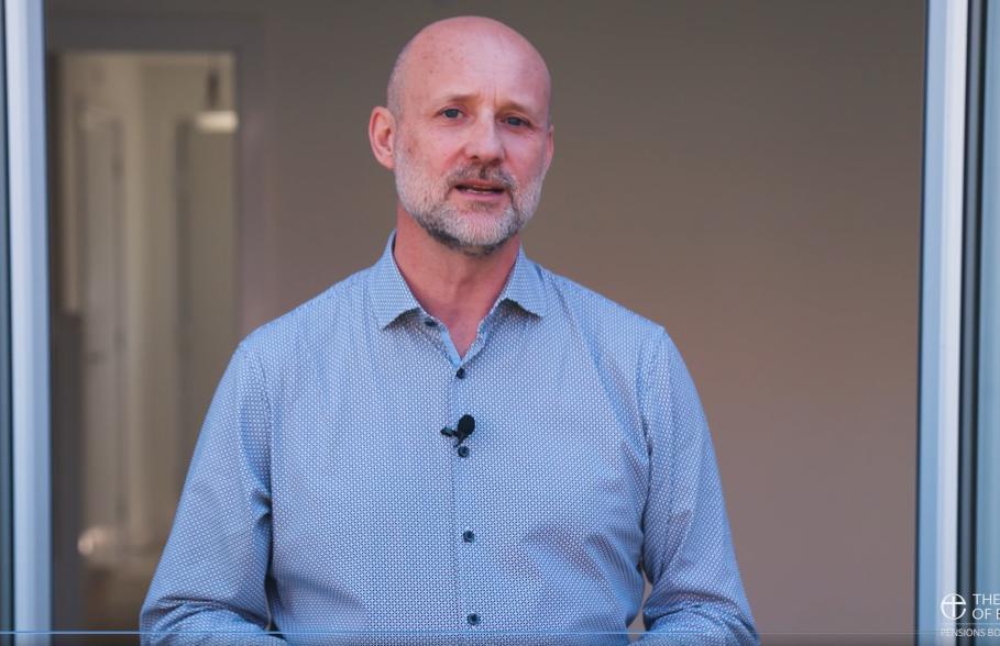 Nick Griffiths Housing Manager at the Pensions Board