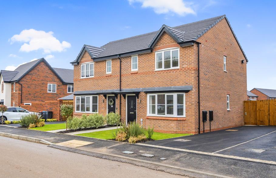 A Church of England Pensions Board new build property