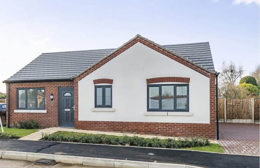 A Pensions Board modern bungalow