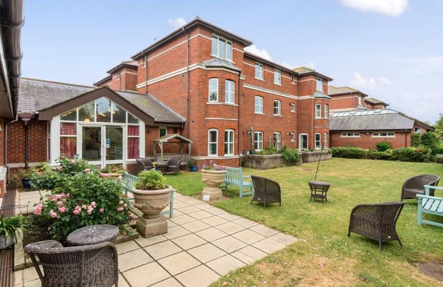 The gardens at Ramsay Hall