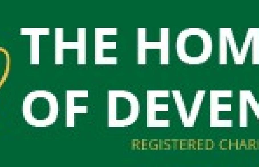 The Home of Devonish Logo