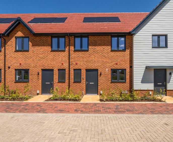 A Church of England Pensions Board new build property