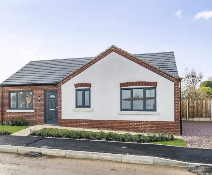 A Pensions Board modern bungalow
