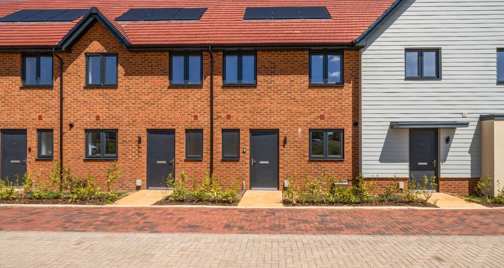 A Church of England Pensions Board new build property
