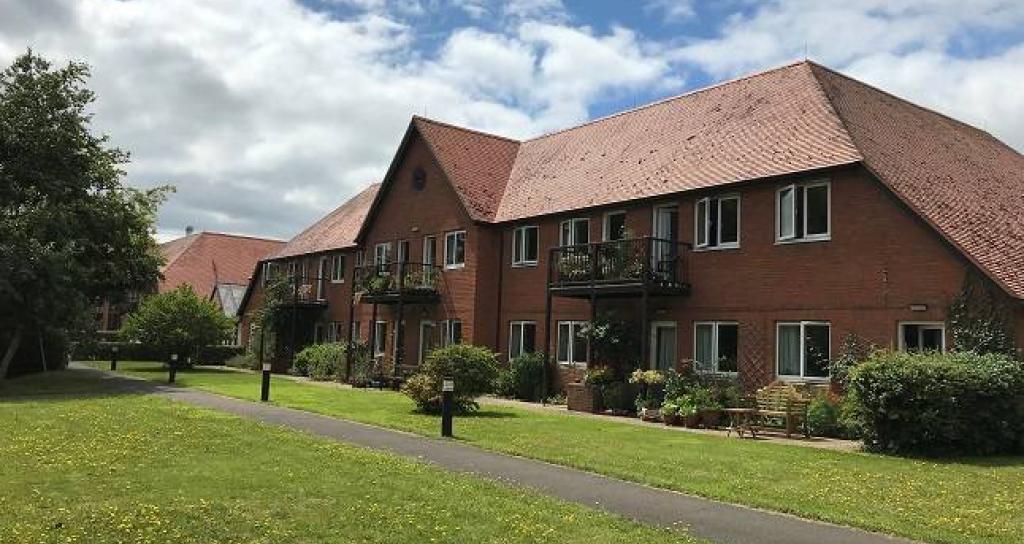 Exterior of Gracey Court