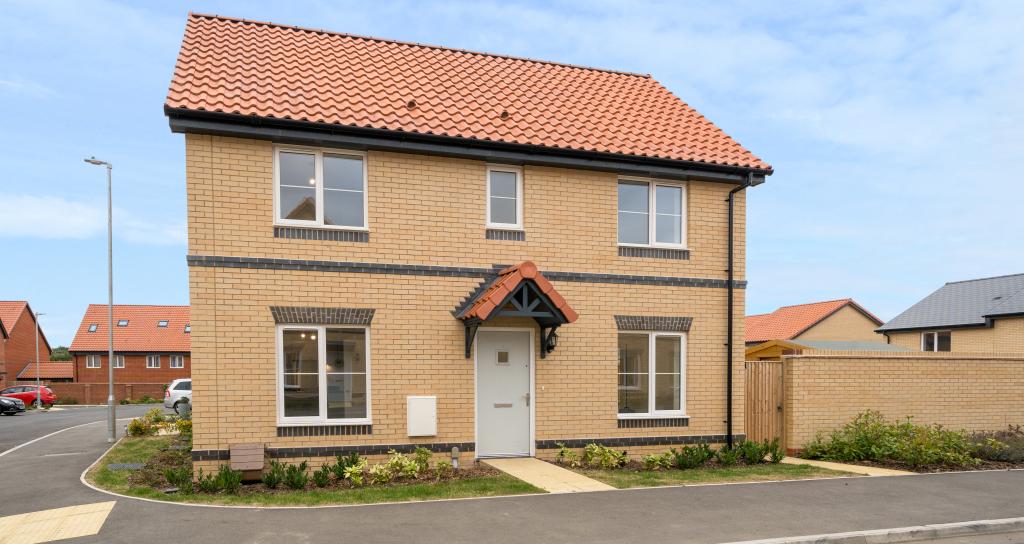 A new build property for rent by the Church of England Pensions Board
