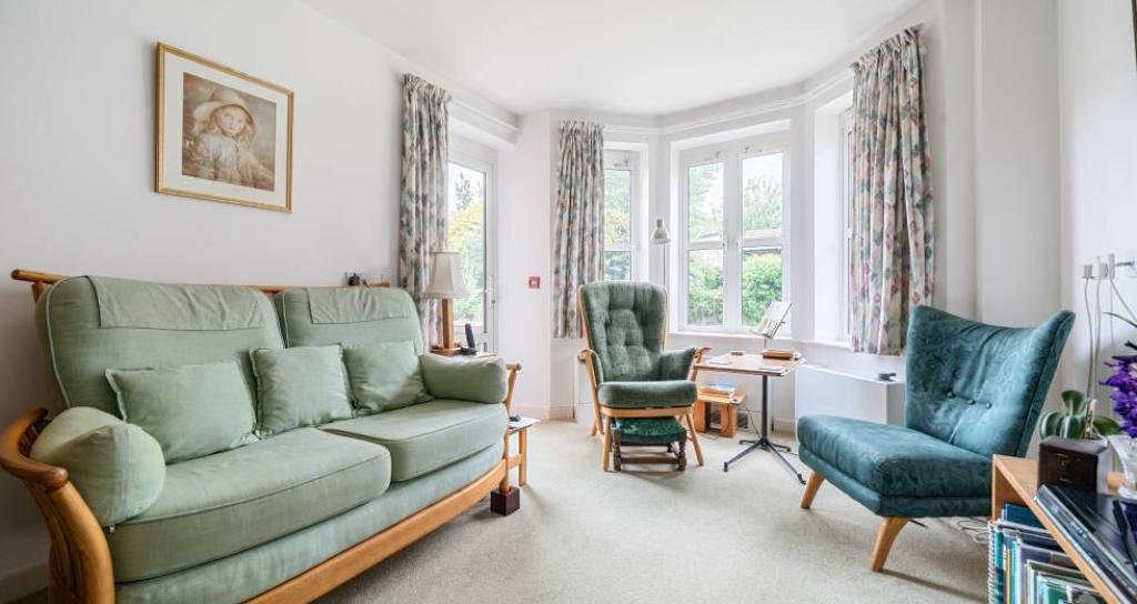 Inside a flat at Ramsay Hall