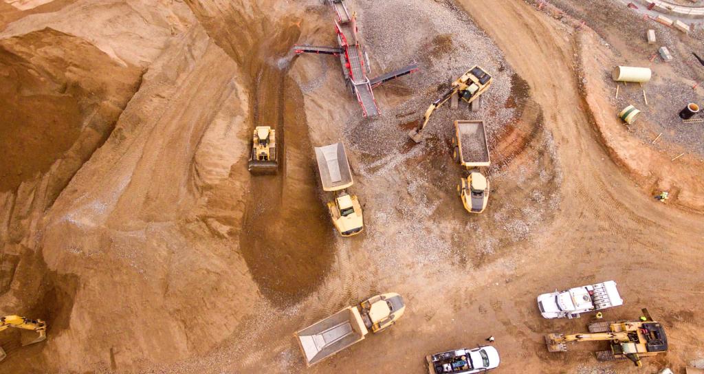 An image of a mine from the Mining 2030 website